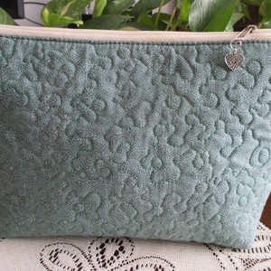 Nagyméretű  PATCHWORK neszesszer - táska & tok - neszesszer - Meska.hu