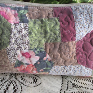  PATCHWORK neszesszer - táska & tok - neszesszer - Meska.hu