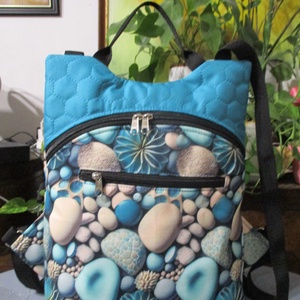 Hátizsák - táska & tok - hátizsák - roll top hátizsák - Meska.hu