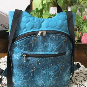 Hátizsák - táska & tok - hátizsák - roll top hátizsák - Meska.hu