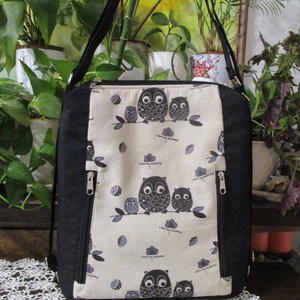 Háti/oldal táska - Meska.hu