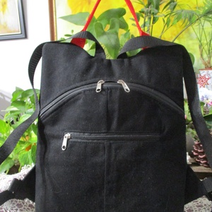 Hátizsák - táska & tok - hátizsák - roll top hátizsák - Meska.hu