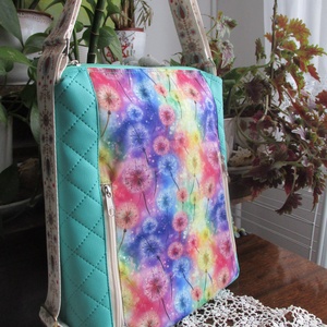 Hátizsák-oldaltáska - táska & tok - hátizsák - roll top hátizsák - Meska.hu