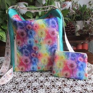 Hátizsák-oldaltáska, Táska & Tok, Hátizsák, Roll top hátizsák, Varrás, MESKA