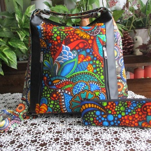 Hátizsák-oldaltáska, Táska & Tok, Hátizsák, Roll top hátizsák, Varrás, MESKA