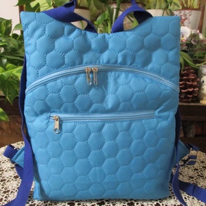 Hátizsák - táska & tok - hátizsák - roll top hátizsák - Meska.hu