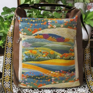 Hátizsák-oldaltáska - Meska.hu