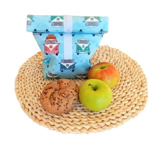 Mosható uzsonnás tasak hippi busz, Táska & Tok, Uzsonna- & Ebéd tartó, Ebéd tasak, doboz, , MESKA