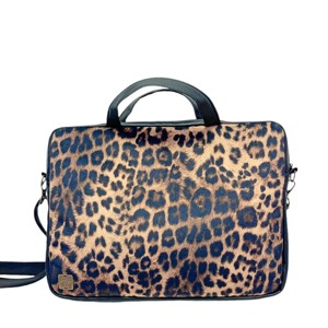 SuziartBag Leopárd mintás laptop táska, Táska & Tok, Kézitáska & válltáska, Válltáska, , MESKA