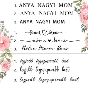 Anyák napi neszeszer - táska & tok - neszesszer - Meska.hu