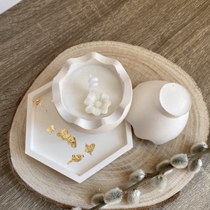 Húsvéti szójaviasz illatgyertya -kerámia tojásban - Meska.hu