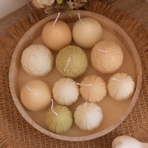 Húsvéti szójaviasz gyertya tojások - otthon & életmód - gyertya, illat, aroma - gyertya - Meska.hu