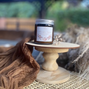 Pumpkin Spice illatú szójaviasz illatgyertya 100ml, Otthon & Életmód, Gyertya, illat, aroma, Gyertya, Gyertya-, mécseskészítés, MESKA