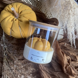 Amber Pumpkin Spice illatgyertya - Meska.hu