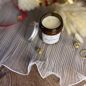 Mézeskalács szójaviasz illatgyertya - otthon & életmód - gyertya, illat, aroma - gyertya - Meska.hu