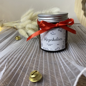 Mézeskalács szójaviasz illatgyertya - otthon & életmód - gyertya, illat, aroma - gyertya - Meska.hu