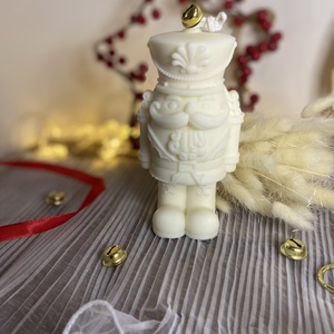 Diótörő szójaviasz forma gyertya - otthon & életmód - gyertya, illat, aroma - gyertya - Meska.hu