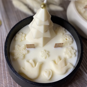 Winter Dreamlight - Szójaviasz karácsonyi gyertya - otthon & életmód - gyertya, illat, aroma - gyertya - Meska.hu