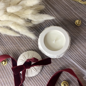 Little christmas ball - szójaviasz gyertya - otthon & életmód - gyertya, illat, aroma - gyertya - Meska.hu