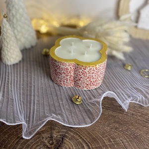 Silent Blossom  szójaviasz gyertya - otthon & életmód - gyertya, illat, aroma - gyertya - Meska.hu