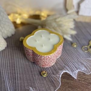 Silent Blossom  szójaviasz gyertya - otthon & életmód - gyertya, illat, aroma - gyertya - Meska.hu