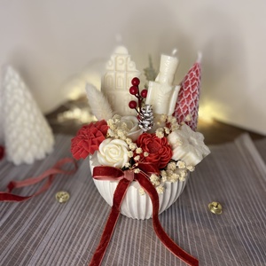 Winter Tale -Szójaviasz karácsonyi illatbox - otthon & életmód - gyertya, illat, aroma - gyertya - Meska.hu