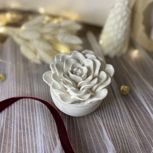 Still Winter szójaviasz illatgyertya - otthon & életmód - gyertya, illat, aroma - gyertya - Meska.hu