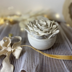 Still Winter szójaviasz illatgyertya - otthon & életmód - gyertya, illat, aroma - gyertya - Meska.hu