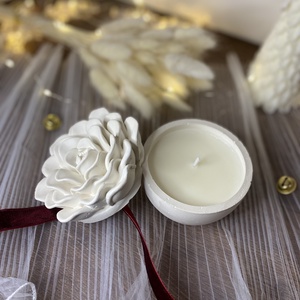 Still Winter szójaviasz illatgyertya - otthon & életmód - gyertya, illat, aroma - gyertya - Meska.hu