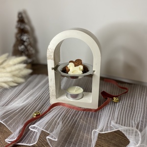 Kerámia illatviasz párologtató  - otthon & életmód - gyertya, illat, aroma - párologtató - Meska.hu