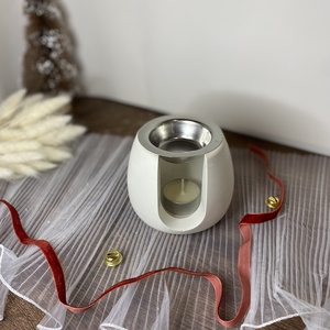 Kerámia illatviasz párologtató  - otthon & életmód - gyertya, illat, aroma - párologtató - Meska.hu