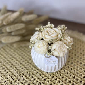 Virágcsend � Szójaviasz illatbox - Meska.hu