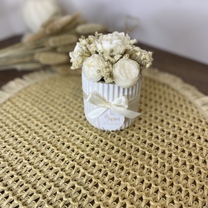 Nyugalom Virágai � Szójaviasz illatbox - Meska.hu