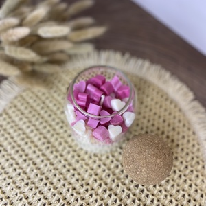 Little Moments- Szójaviasz Valentin napi gyertya - otthon & életmód - gyertya, illat, aroma - gyertya - Meska.hu