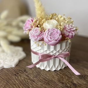 Gyertyabox - Illatos szójaviasz box - Meska.hu