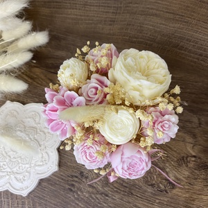 Gyertyabox - Illatos szójaviasz box - otthon & életmód - gyertya, illat, aroma - gyertya - Meska.hu