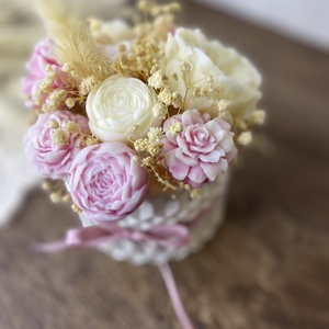 Gyertyabox - Illatos szójaviasz box - otthon & életmód - gyertya, illat, aroma - gyertya - Meska.hu