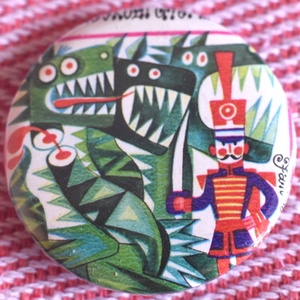 Mese bélyeg kitűző - Meska.hu