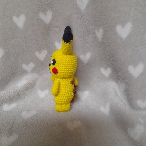 Horgolt pikachu - játék & sport - plüssállat & játékfigura - más figura - Meska.hu Horgolt pikachu - játék & sport - plüssállat & játékfigura - más figura - Meska.hu