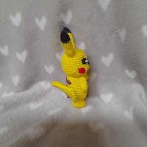 Horgolt pikachu - játék & sport - plüssállat & játékfigura - más figura - Meska.hu Horgolt pikachu - játék & sport - plüssállat & játékfigura - más figura - Meska.hu