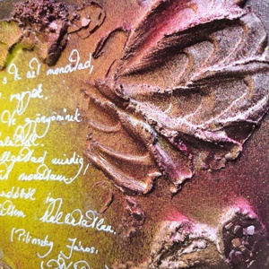 Átváltozás c. 3D hatású festmény - művészet - festmény - festmény vegyes technika - Meska.hu