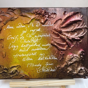 Átváltozás c. 3D hatású festmény - művészet - festmény - festmény vegyes technika - Meska.hu