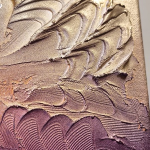 Lélek dal Babitscsal c. 3D hatású festmény - művészet - festmény - festmény vegyes technika - Meska.hu