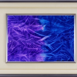 Akvarell - Absztrakt (2021.) - művészet - festmény - akvarell - Meska.hu