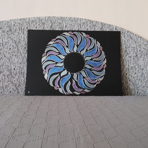 Akvarell festmény - 3D (2025.) - művészet - festmény - akvarell - Meska.hu