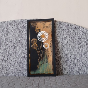 Akril festmény - 3D (2025.), Művészet, Festmény, Akril, Festészet, MESKA