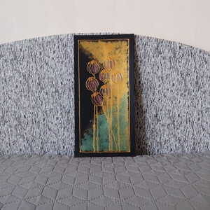 Akril festmény - 3D (2025.), Művészet, Festmény, Akril, Festészet, MESKA