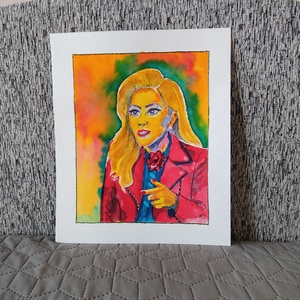 Akvarell - PopArt (2025.) - Meska.hu