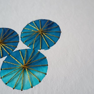 Akvarell - Lélektér - Kapcsolódás (2025.) - művészet - festmény - akvarell - Meska.hu