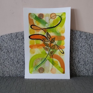 Akvarell - (2026.), Művészet, Festmény, Akvarell, Festészet, Hímzés, MESKA